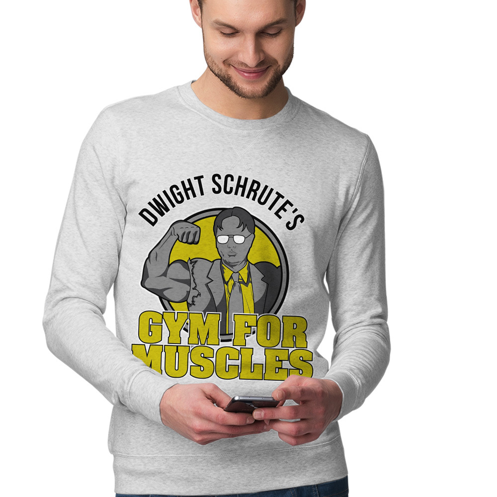 dwight the office sweatshirt