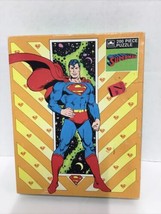 Vintage 1989 Golden Superman 200 Piece Puzzle 14x18 Sealed - $15.83