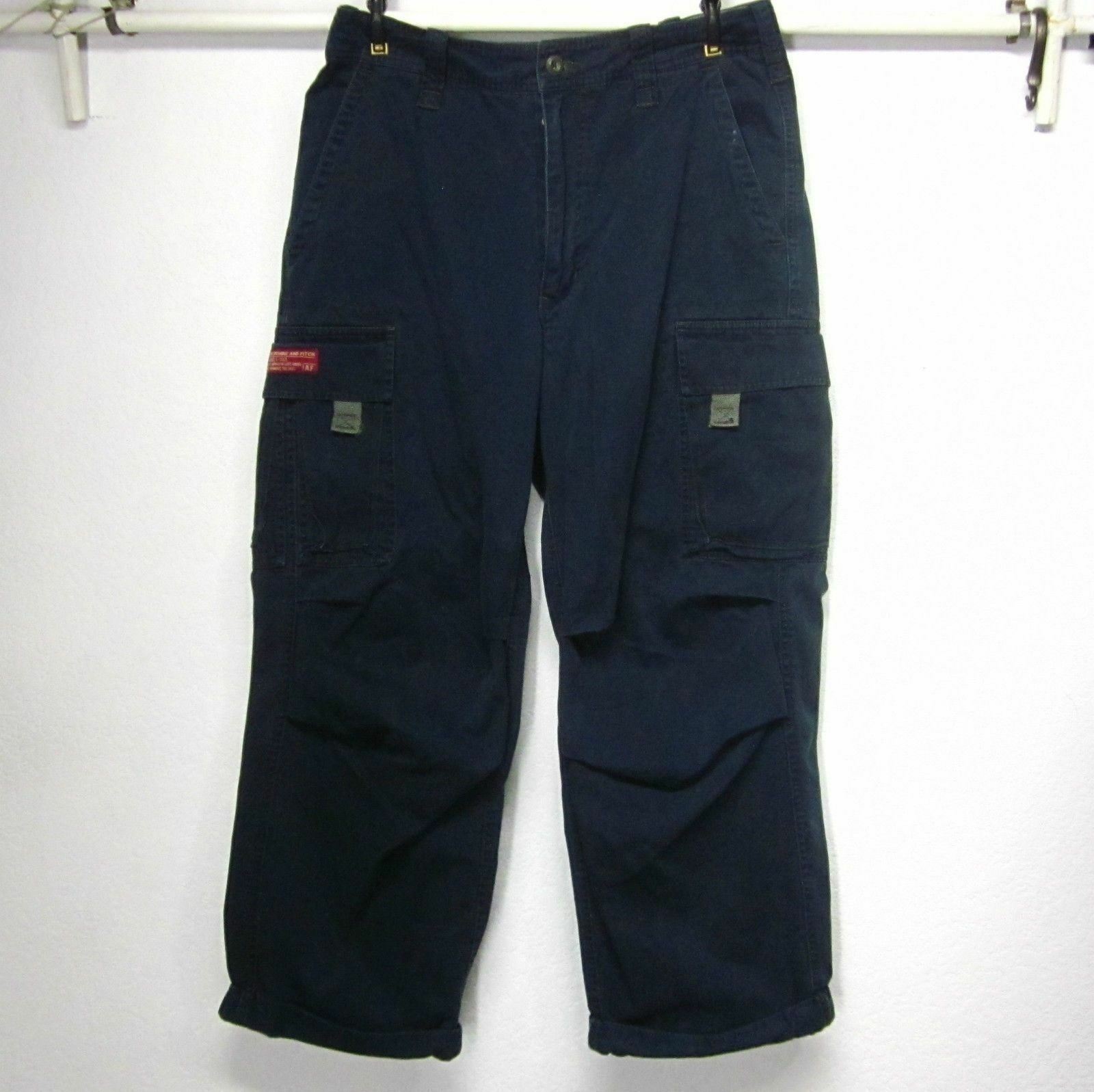 abercrombie cargo pants