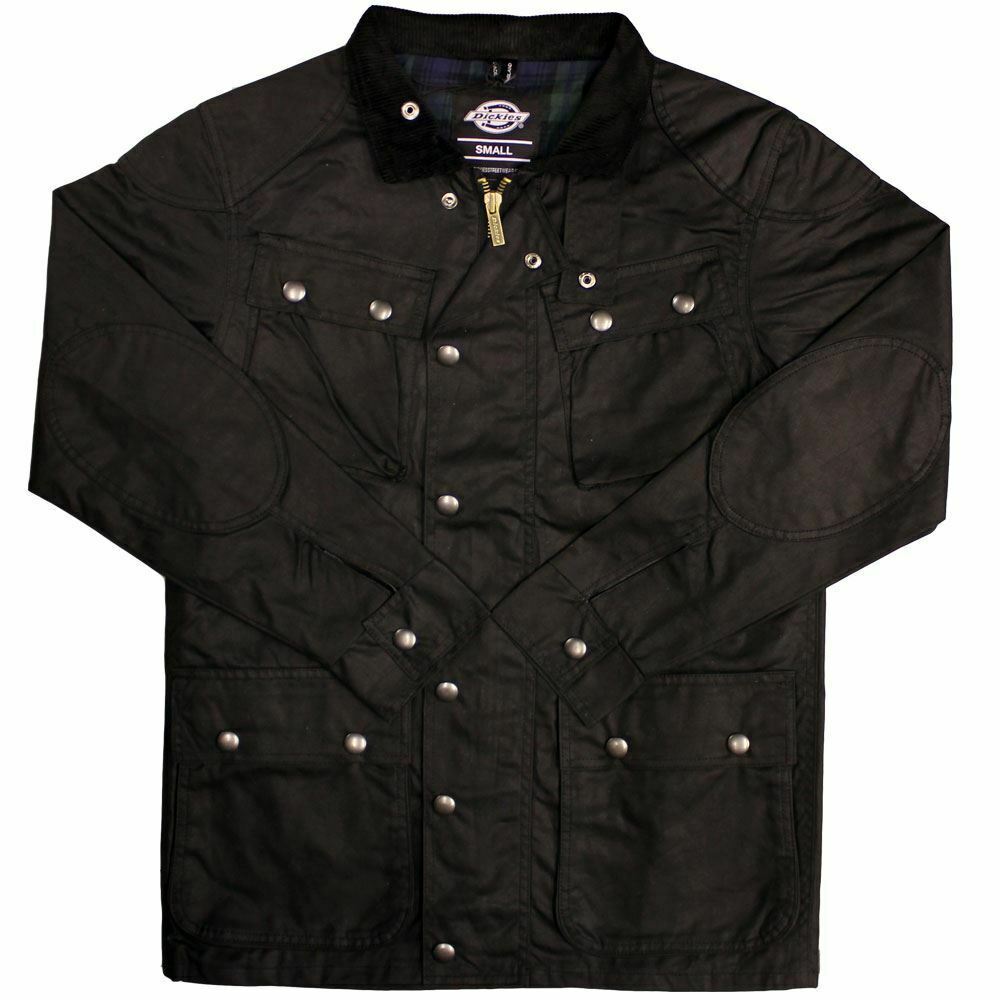 Dickies Pennsylvania Jacket Black Sweaters