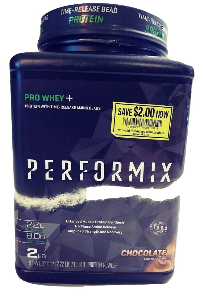 Performix Pro Whey Protein With Time Release Amino Beads 2 Flavors 2lb Powder Protein Shakes 4815