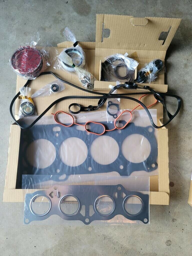 09 13 Toyota Matrix 2AZ R Engine Piston oil Consumption Repair Kit 0400542128 Car & Truck