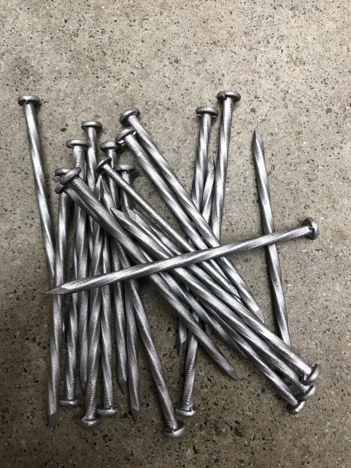 Hot Dipped Galvanized Spiral Deck Nails3” By the Pound Other Fasteners