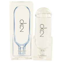 Calvin Klein CK 2 Perfume 3.4 Oz Eau De Toilette Spray image 2