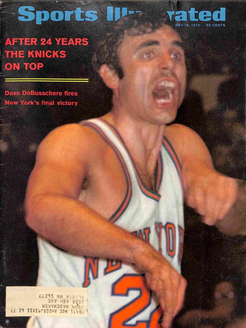 Sports Illustrated , May 18 1970 Magazine Back Issues