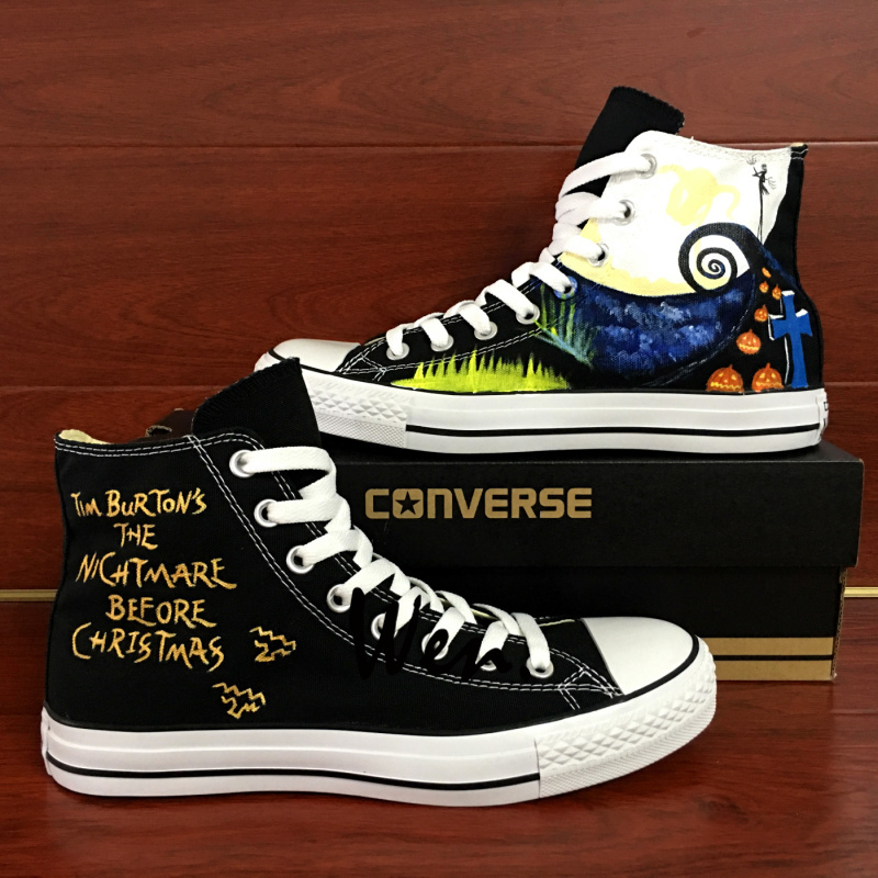nightmare before christmas converse all star