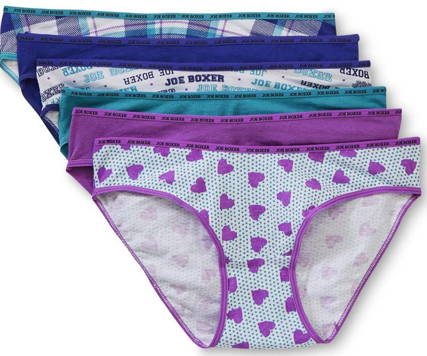 joe boxer low rise briefs