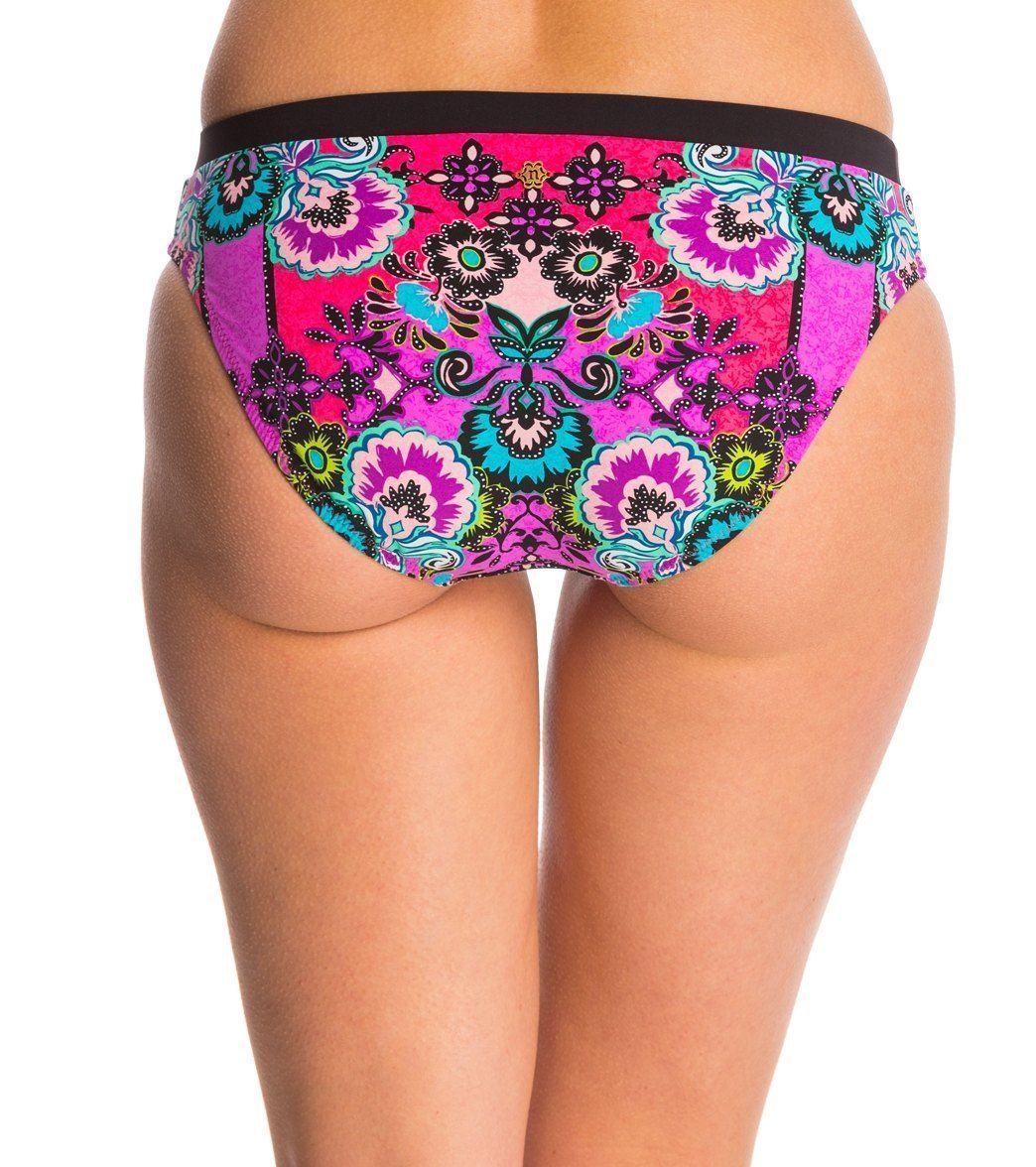 Anthropologie Nanette Lepore Bollywood Vamp L 10-12 String Bikini Bottom $84 NWT