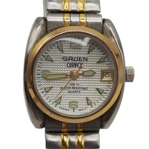 Women's Gruen Curvex Quartz Watch Wristwatch - $24.74