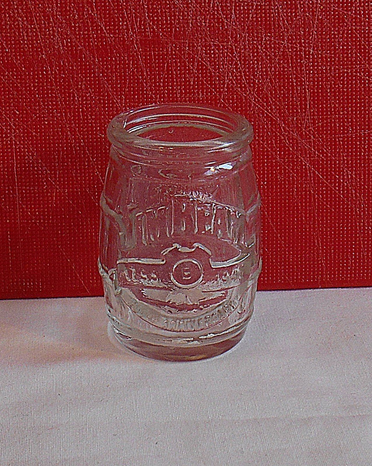 jim beam 200th anniversary shot glass