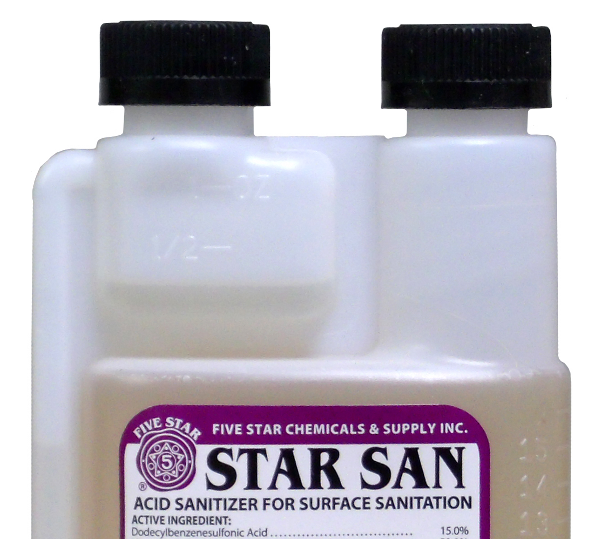 Primary image for 32 oz Five Star Star San No-Rinse Sanitizer 