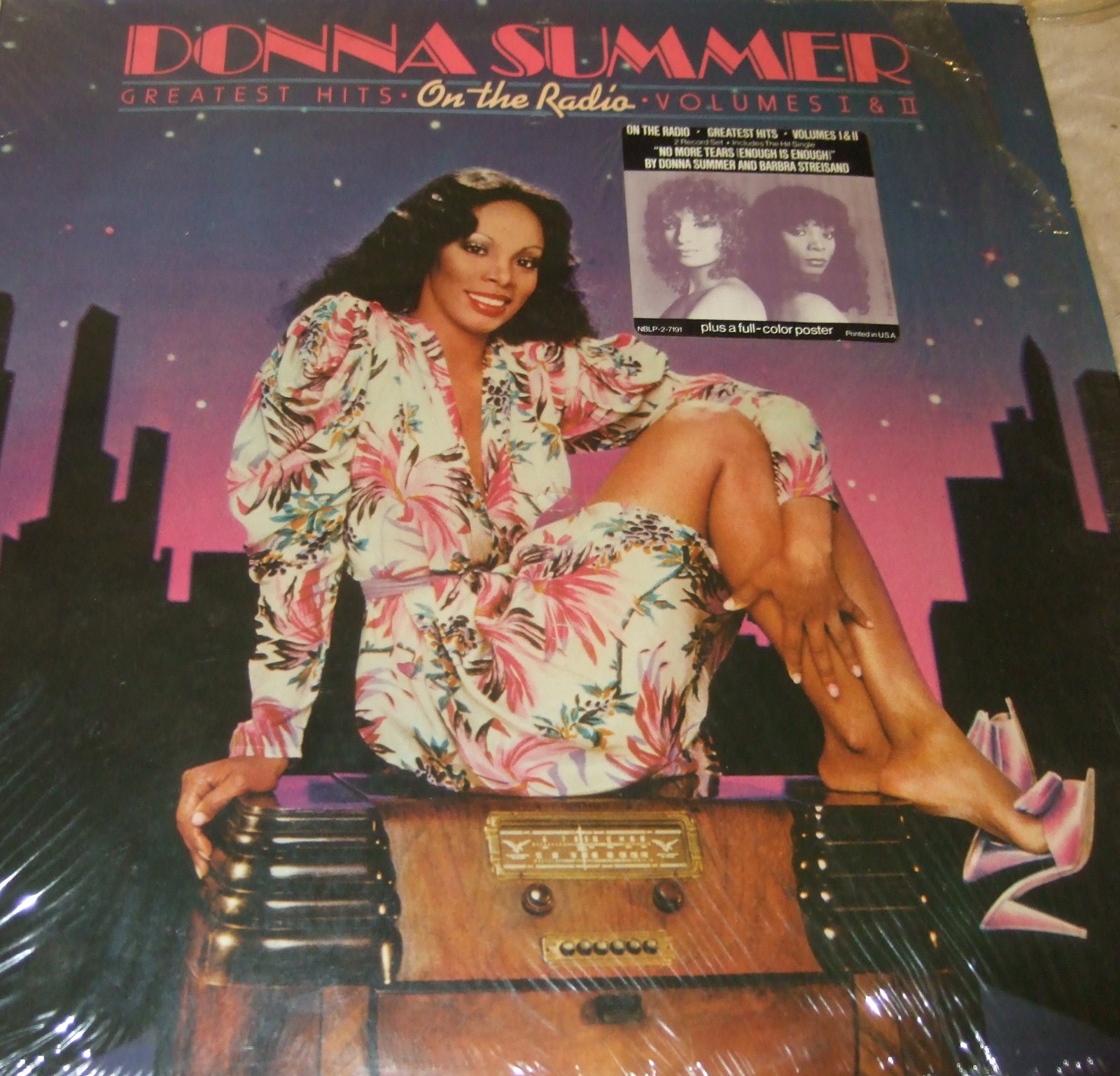 Donna Summer - Greatest Hits Volume 1 & 2 -On the Radio LP Records ...