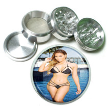 Australian Bikini Model Pin Up D8 Aluminum Herb Grinder 2.5" 63mm 4 Piece Sexy - $13.81
