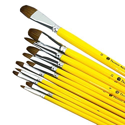 6 PCS Art Supplies Paint Brush Acrylic Paint Oil Painting (Singular Number)-01