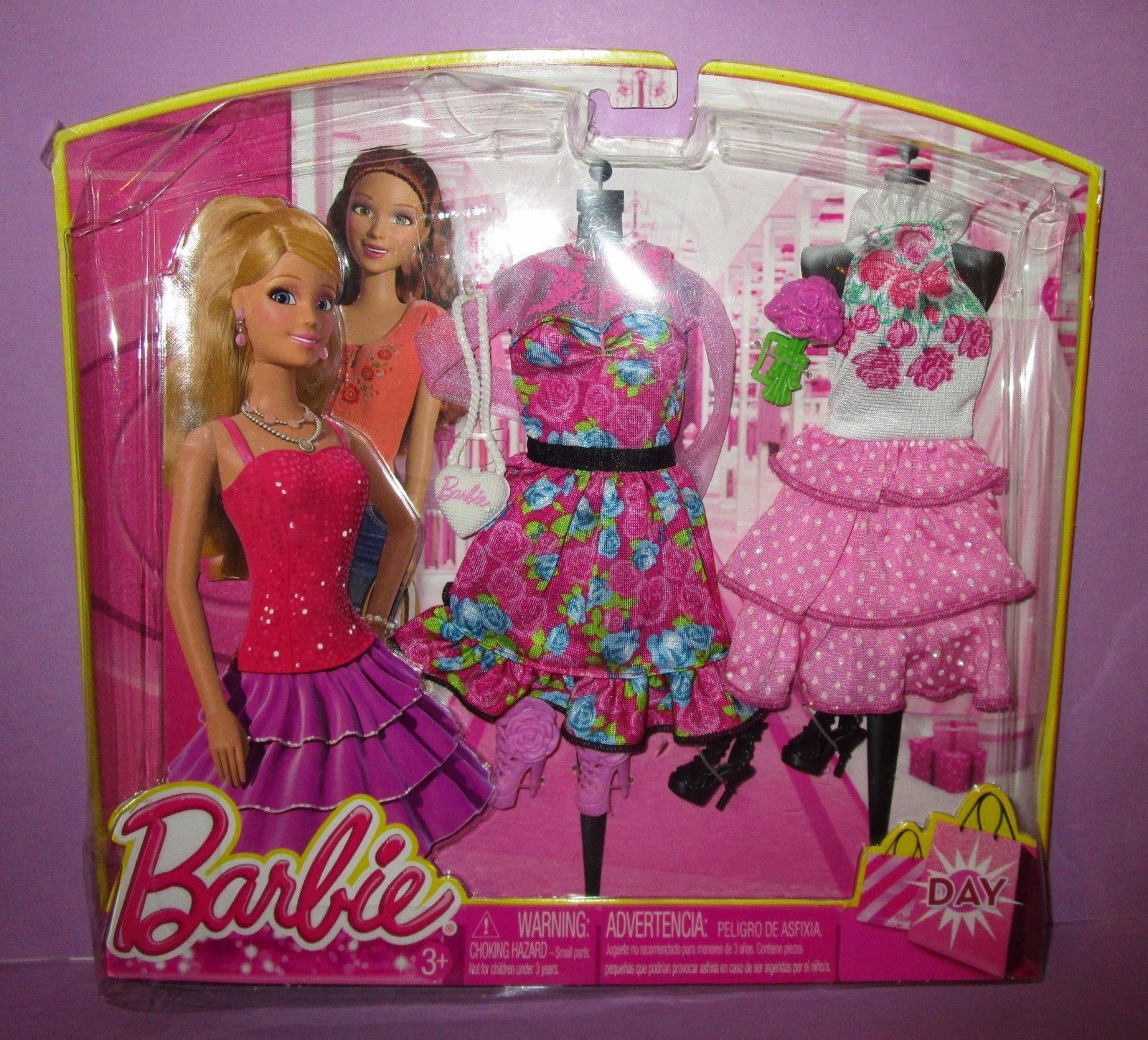 Barbie Life in The Dreamhouse Teresa Fashion Pack Dress Shoes for OOAK or Play - Other