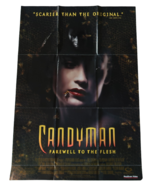 Candyman: Farewell To The Flesh Original 39&quot; by 27&quot; Movie Poster Horror ... - $19.99