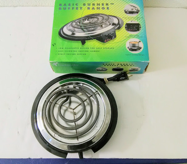 Toastmaster 6420 Basic Burner SingleBurner Buffet Range Burners