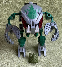 LEGO Bionicle ~ Green Bohrok - “ LEHVAK KAL “ ( 8576 ) Complete Build w/... - $11.99
