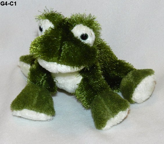 ganz stuffed animals frog