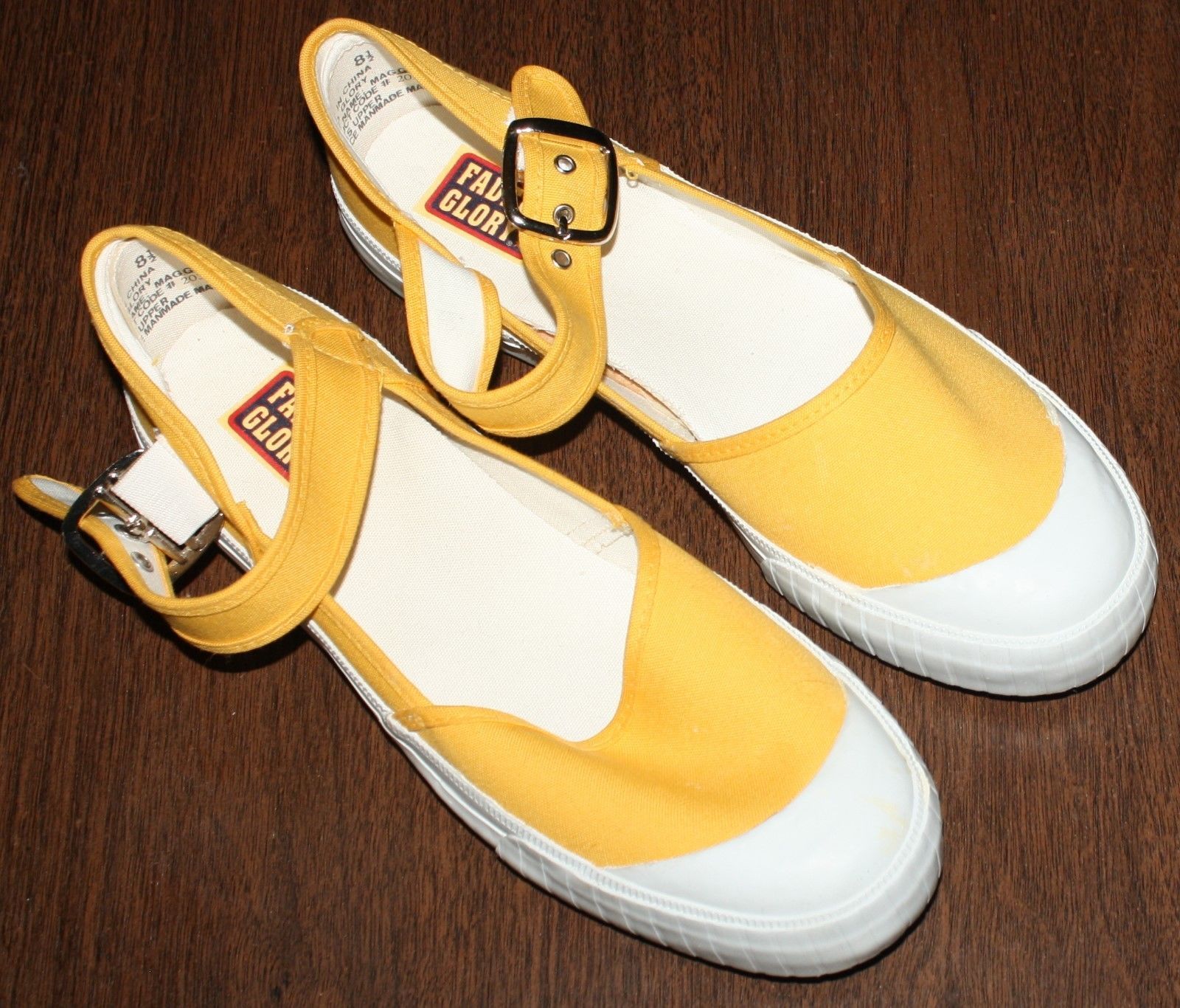 Faded Glory Womens Maggie Shoes 8.5 Yellow and 17 similar