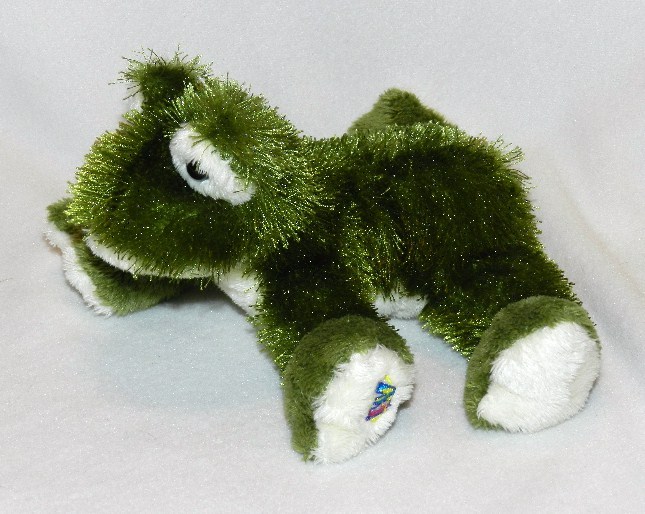 ganz stuffed animals frog