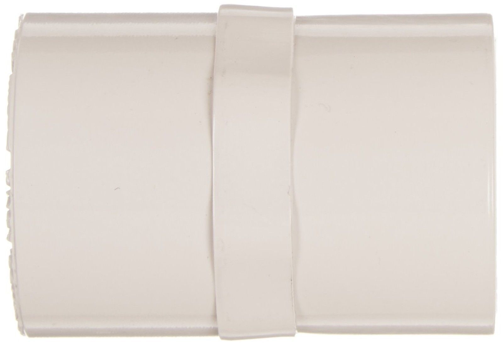 Schedule 40 Coupling UltraViolet Resistant 1//2 Socket Spears 429-UV Series PVC Pipe Fitting