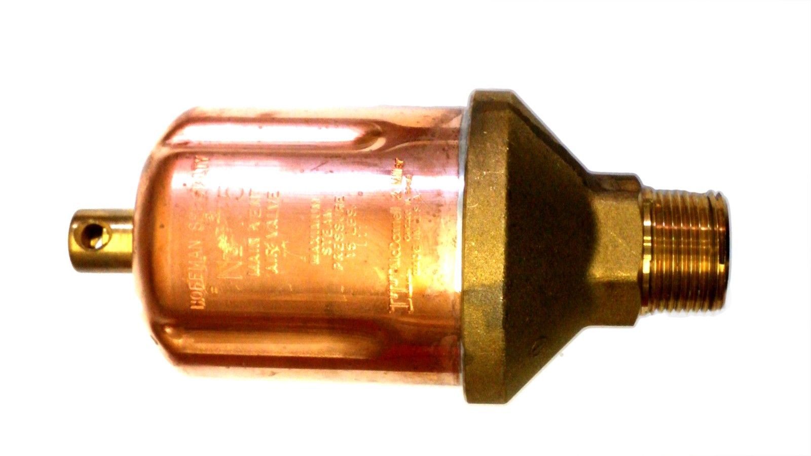 Hoffman Specialty 75 Steam Vent Main Air Valve 1/2" x 3/4" 401434