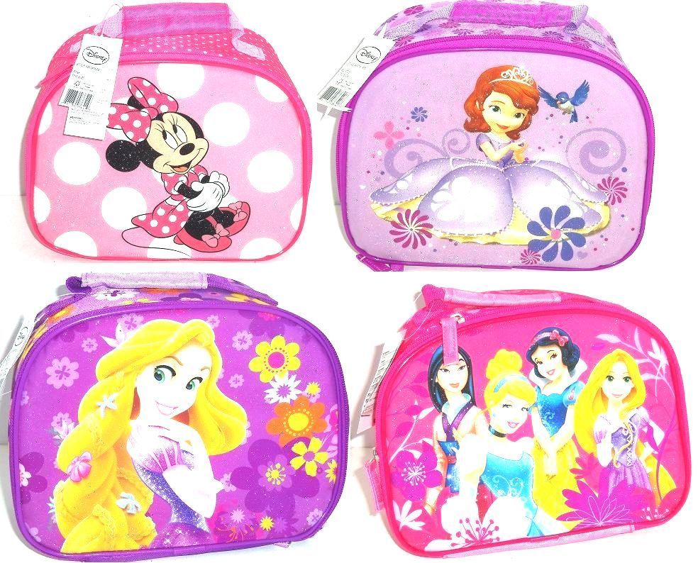 disney princess lunch tote