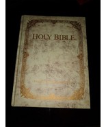 Holy Bible Red Letter King James Version Family Record Edition 2004 - $14.03