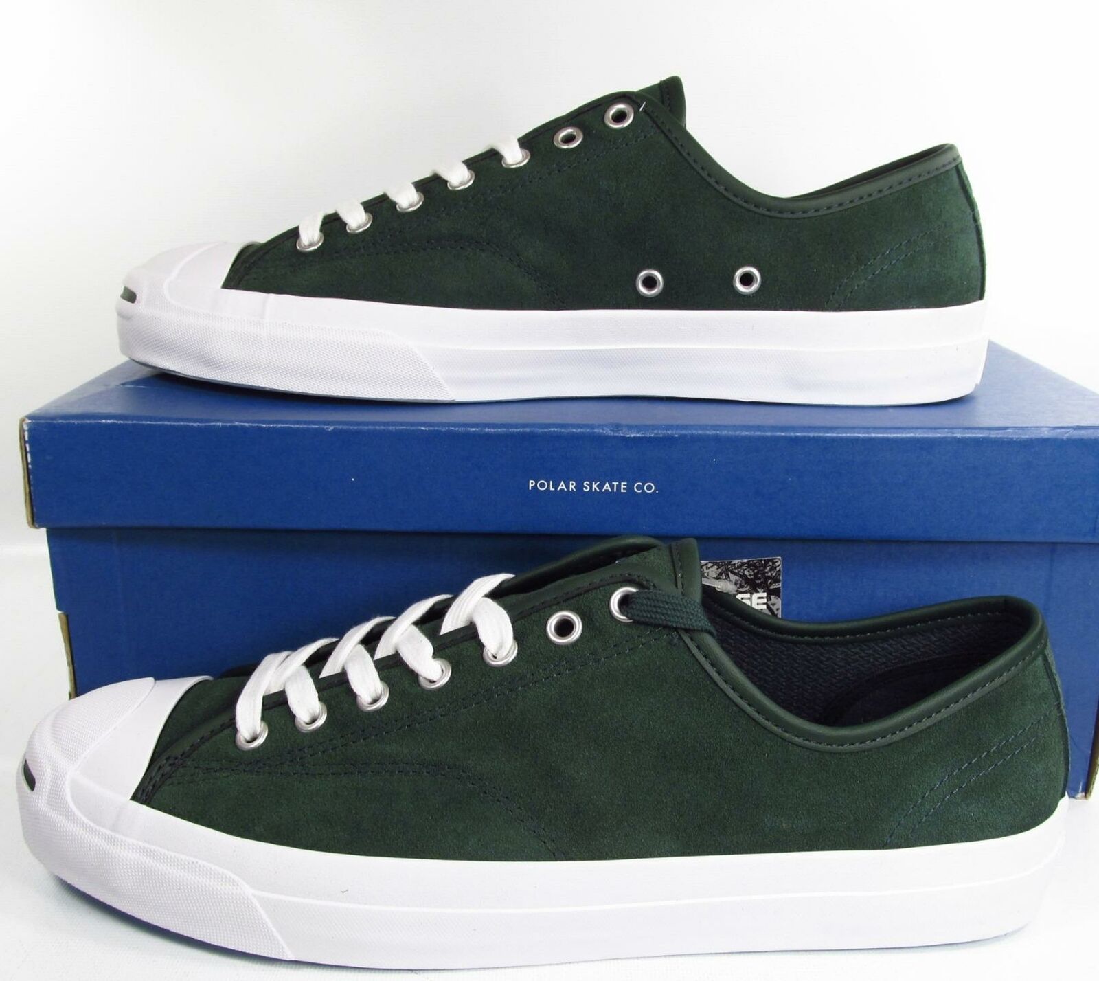 converse jack purcell green