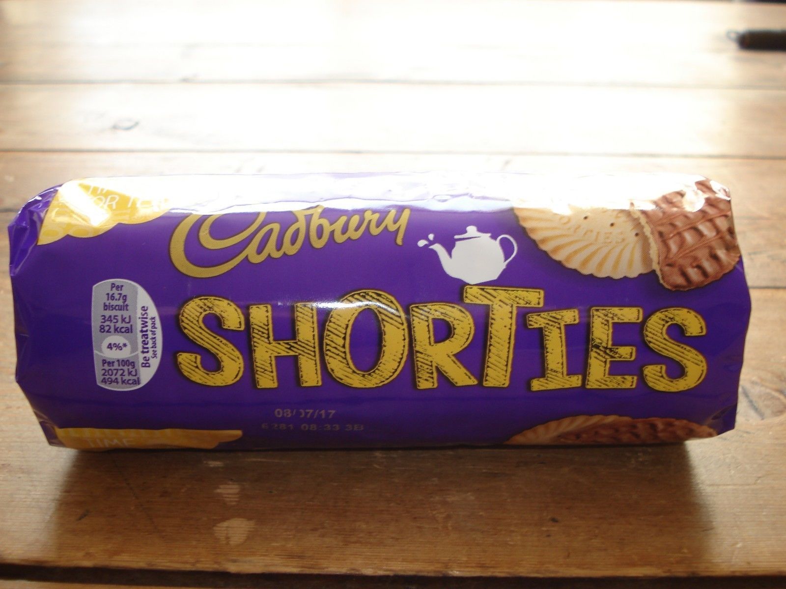 Cadbury Shorties Shortcake & Chocolate Biscuits 300g NEW SHIPS ...