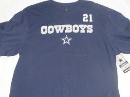 NFL Dallas Cowboys Ezekiel Elliott Blue T-Shirt Large/L NWT  - $22.75