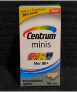 Centrum Silver Multivitamin for Men 50 Plus and Mineral Supplement Table... - $12.00
