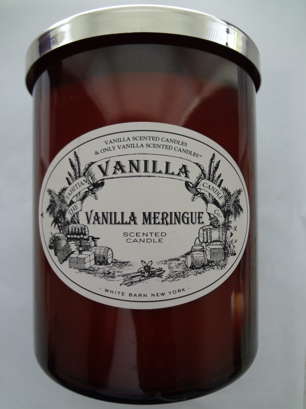 White Barn VANILLA MERINGUE Scented Candle 22 oz/ 624 g Candles
