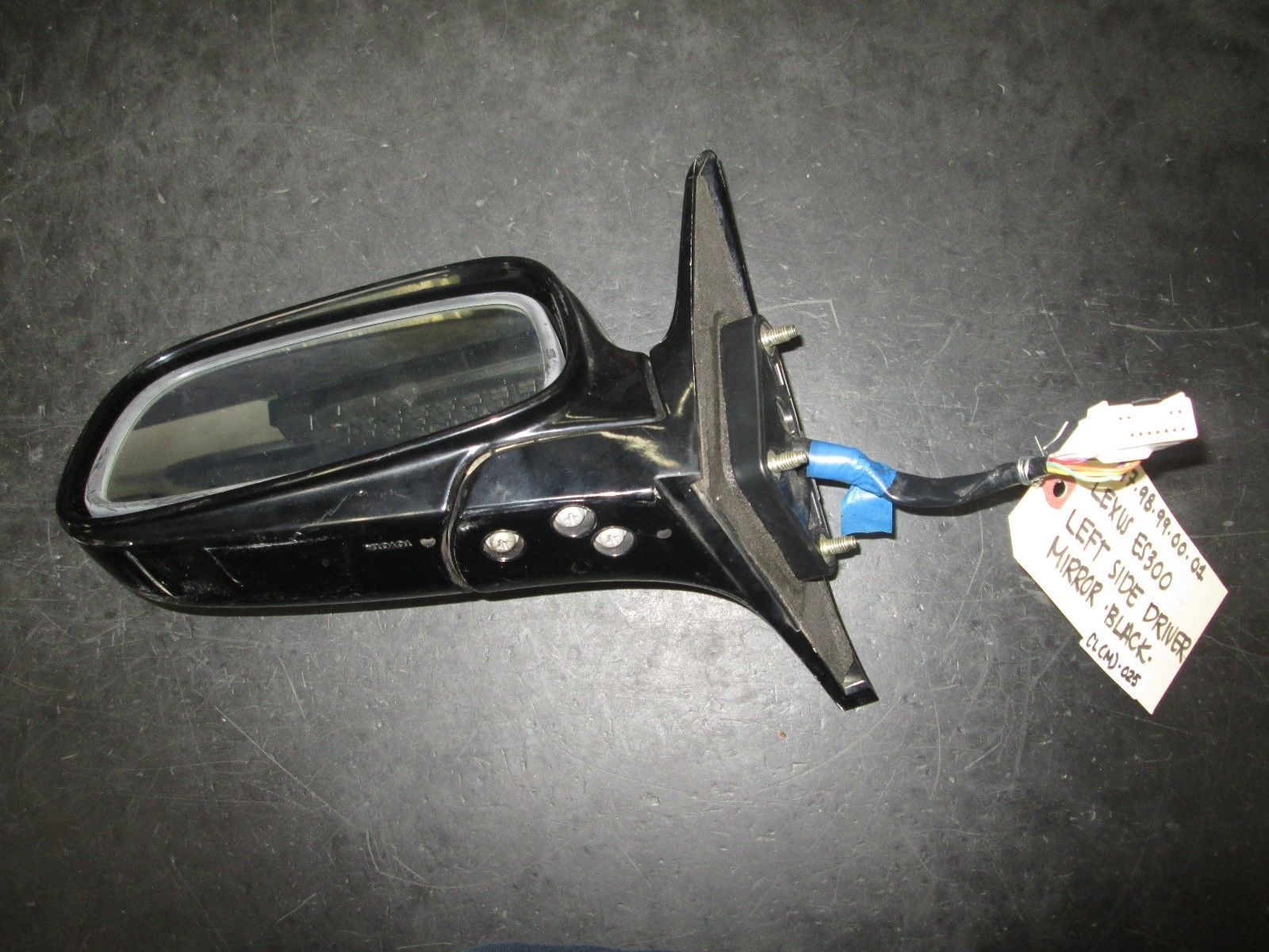 97 98 99 00 01 LEXUS ES300 LEFT SIDE DRIVER MIRROR *See item* Mirrors