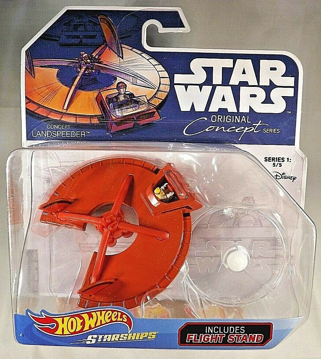 hot wheels landspeeder