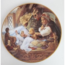 Vtg 1991 Knowles Collector Plate &quot;Goldilocks And The Three Bears&quot; #301C ... - $19.39