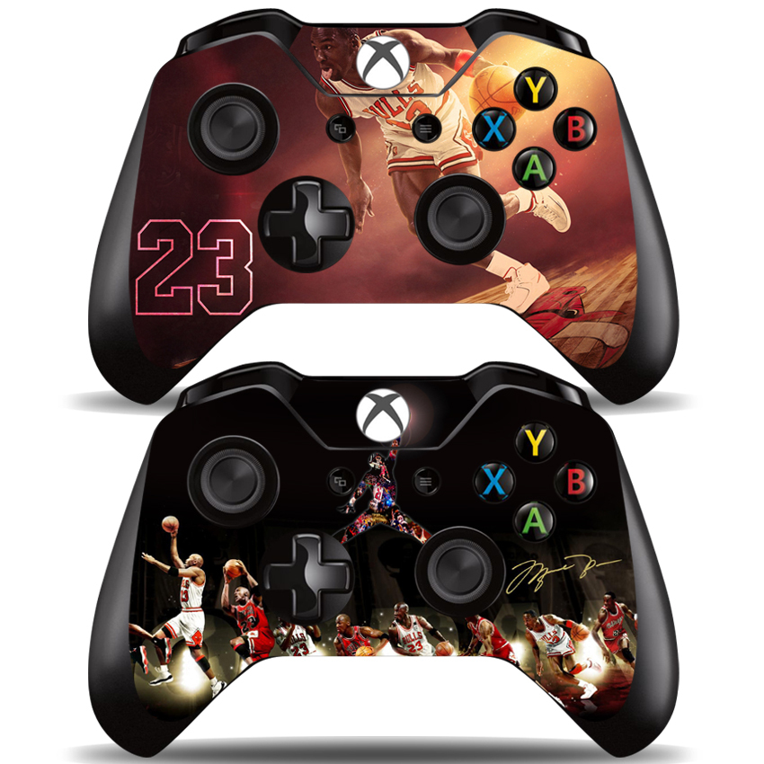 Xbox One Controller Skin Michael Jordan MJ Vinyl Decals Stcikers for