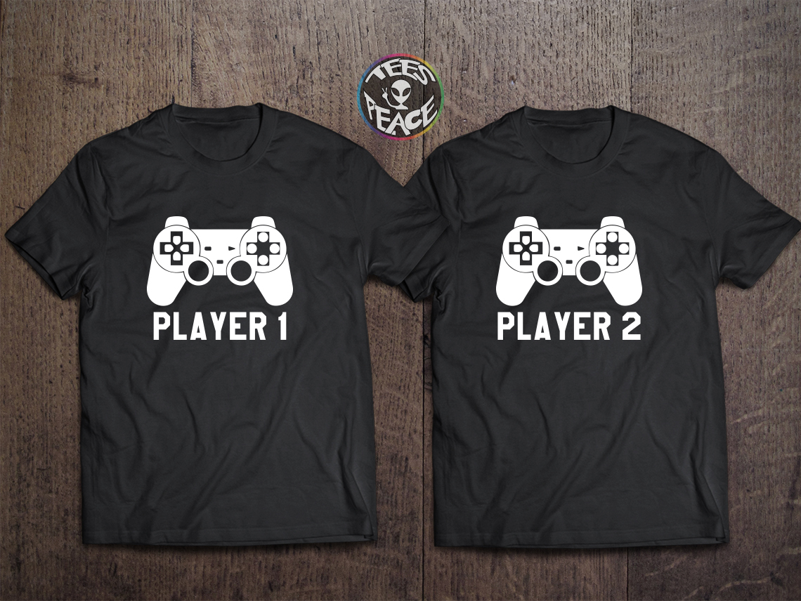 t shirt player 1 2 3