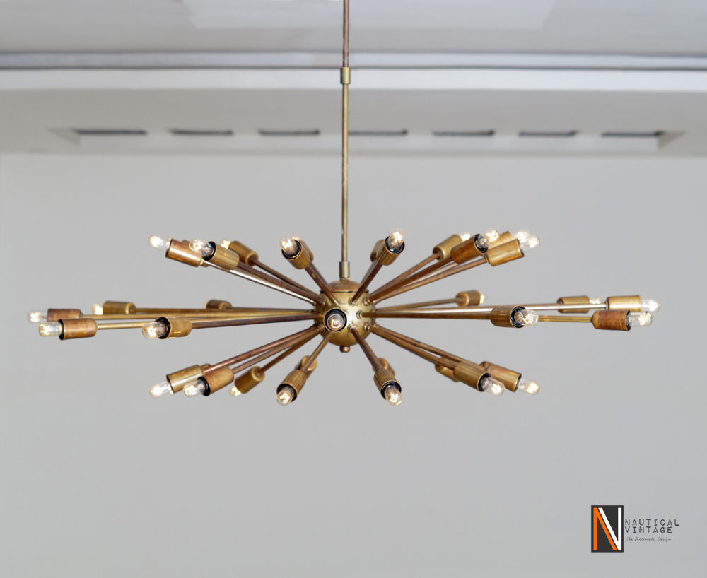 36 Lights Arms Mid Century Sputnik And 50 Similar Items S L1600