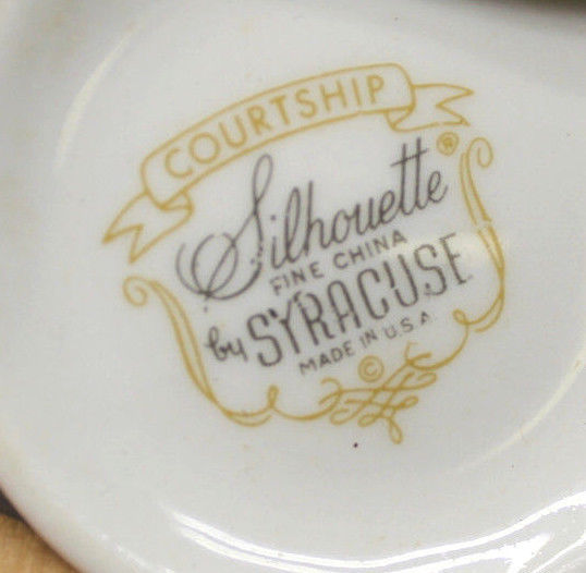 Vintage Mint Syracuse China Courtship and 12 similar items Vintage Mint Syracuse China Courtship and 12 similar items