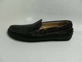 Mens Ecco Black leather Loafers  Size 9-9.5 (EU 43) - $36.99