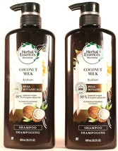 2 Count Herbal Essences Bio Renew Hydrate Clean Coconut Milk Shampoo 20.2 Fl oz - $29.99