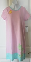Nwt Hartstrings Girls Spring Knit Cotton Pink Dress Size 14  - $18.29