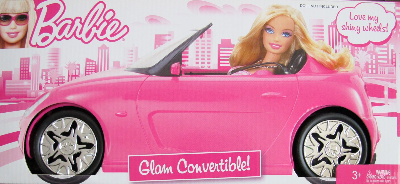 barbie glam cruiser convertible