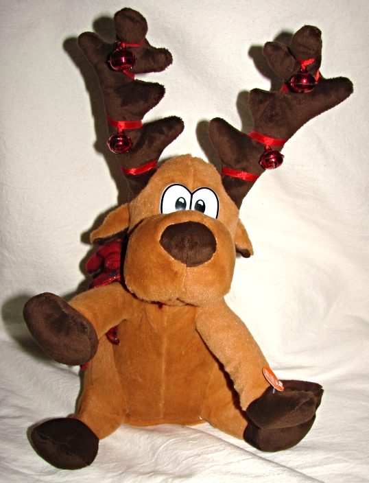 singing christmas plush