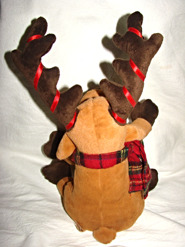 singing christmas plush