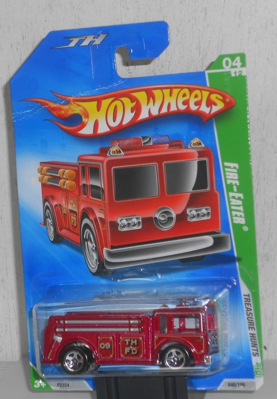 Hot Wheels Treasure Hunt 2009 #046 Fire Eater Combined shipping ...