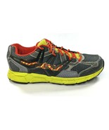 Montrail Bajada Trail Running Shoes Gray Red Mens Size 10 Trail Shield S... - $36.62