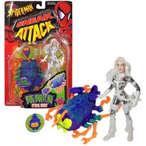 ToyBiz Year 1998 Marvel Comics Spider-Man Sneak Attack Bug Busters 5 Inc... - $39.99